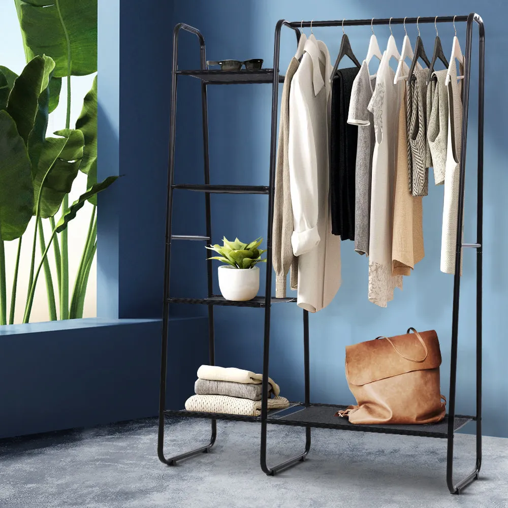 150cm Clothes Rack Wardrobe Coat Stand Closet