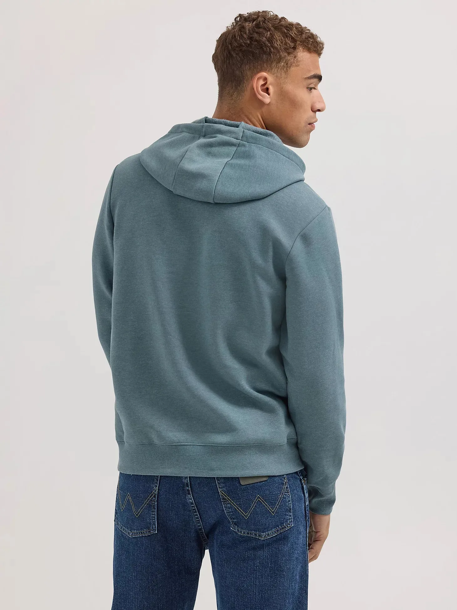 1947 Wrangler Hoodie ~ Goblin Blue