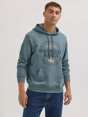 1947 Wrangler Hoodie ~ Goblin Blue