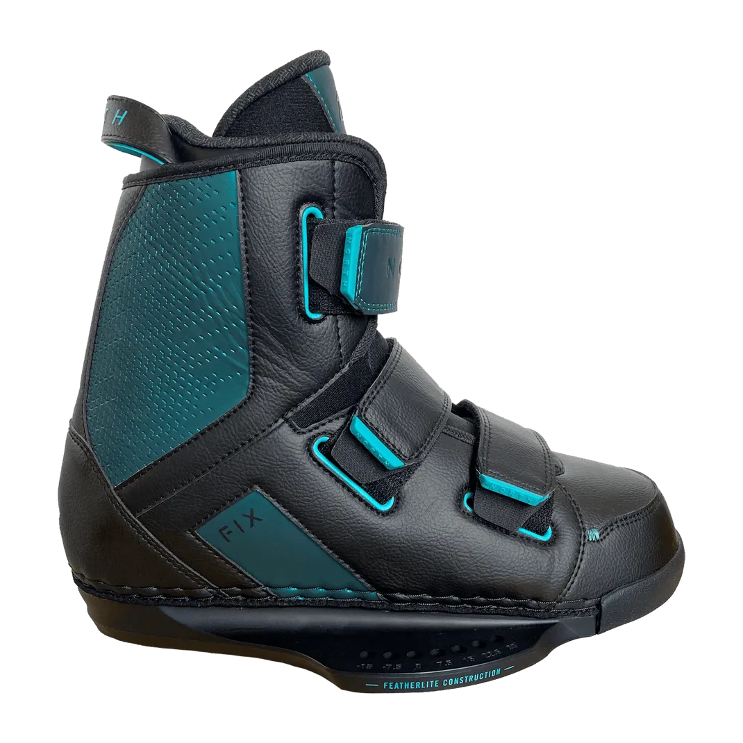 2022 North Fix Wake Boots-Black