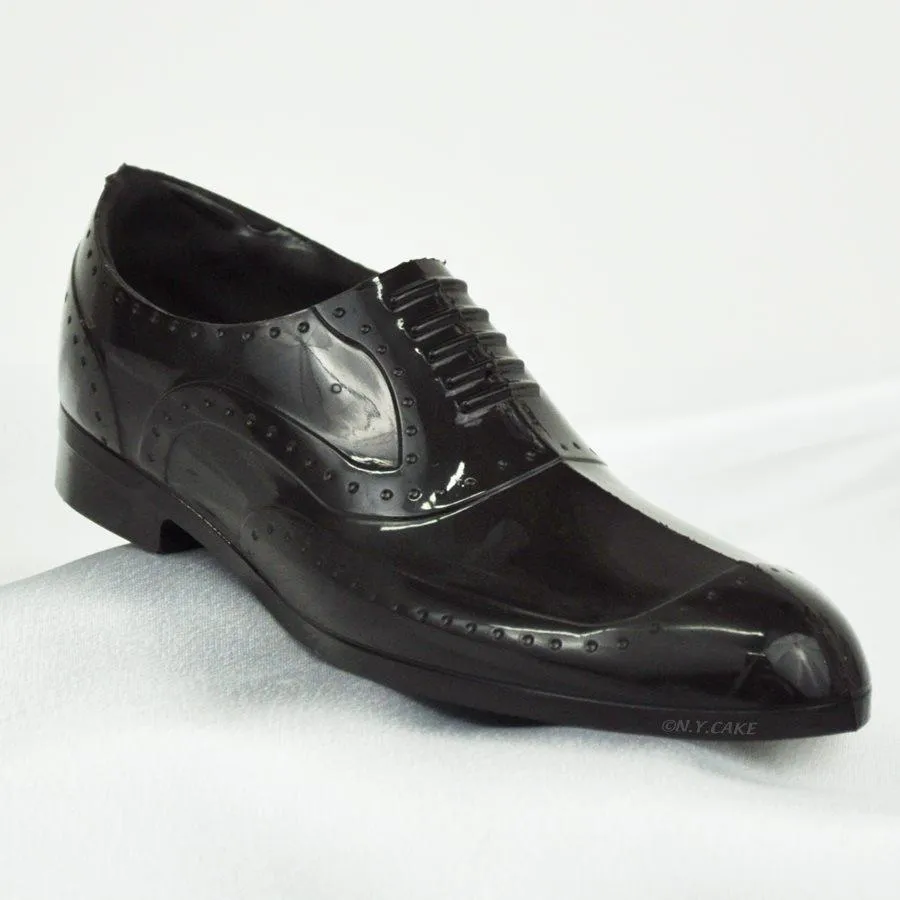 3D Mens Dress Shoe - Chocolate Mold