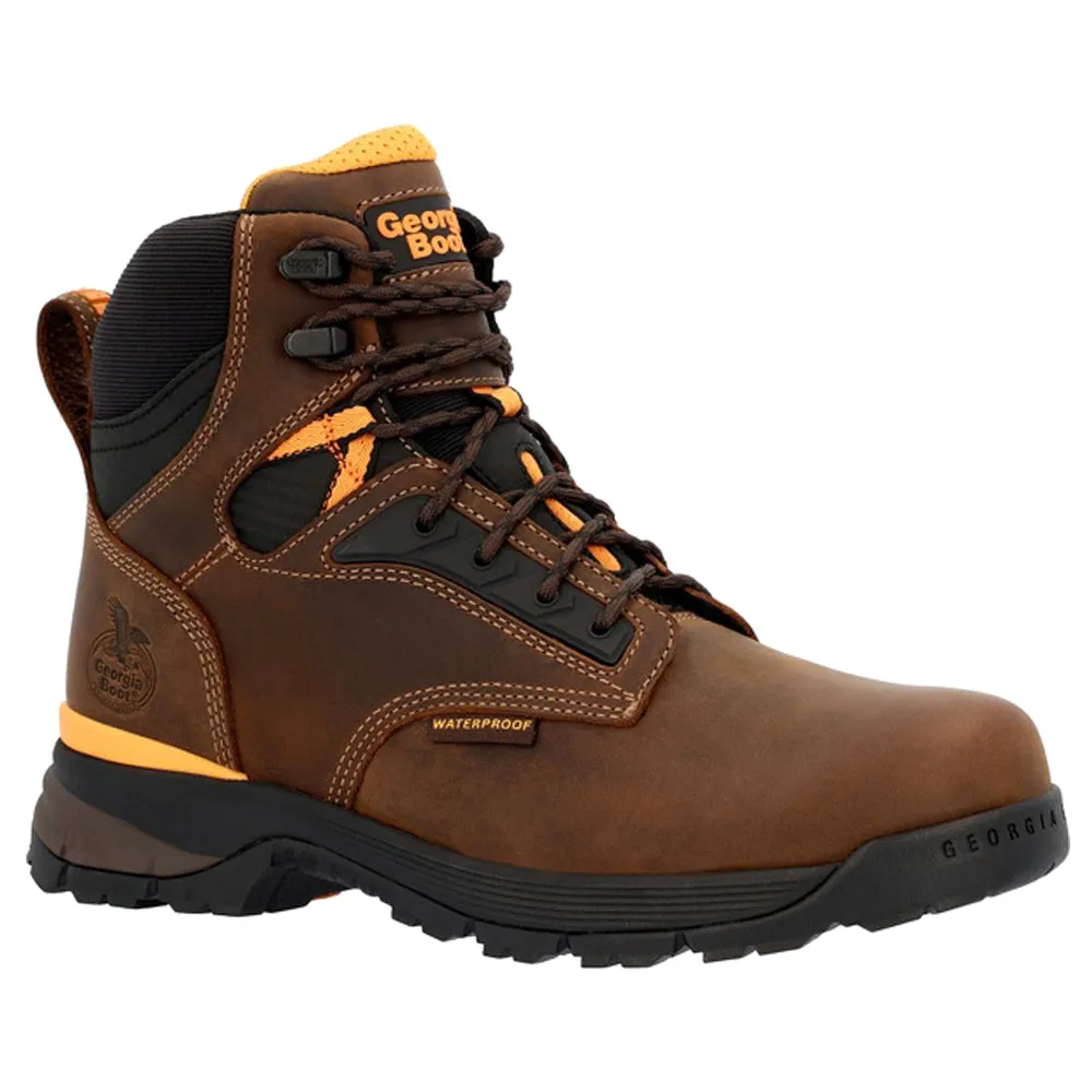 6 inch Waterproof Alloy Toe Work Boots