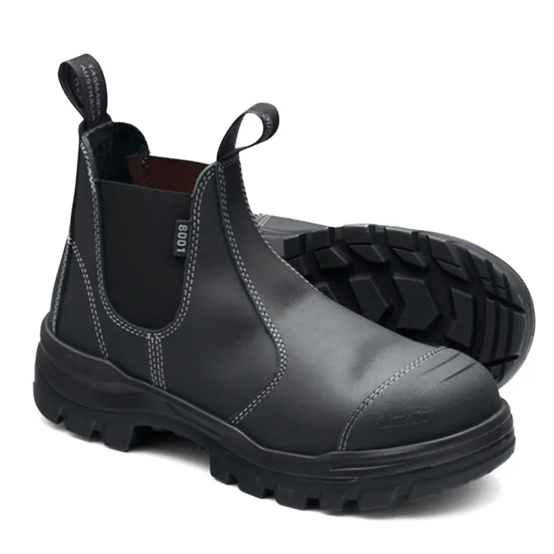 8001 Unisex Rotoflex Safety Boots - Black