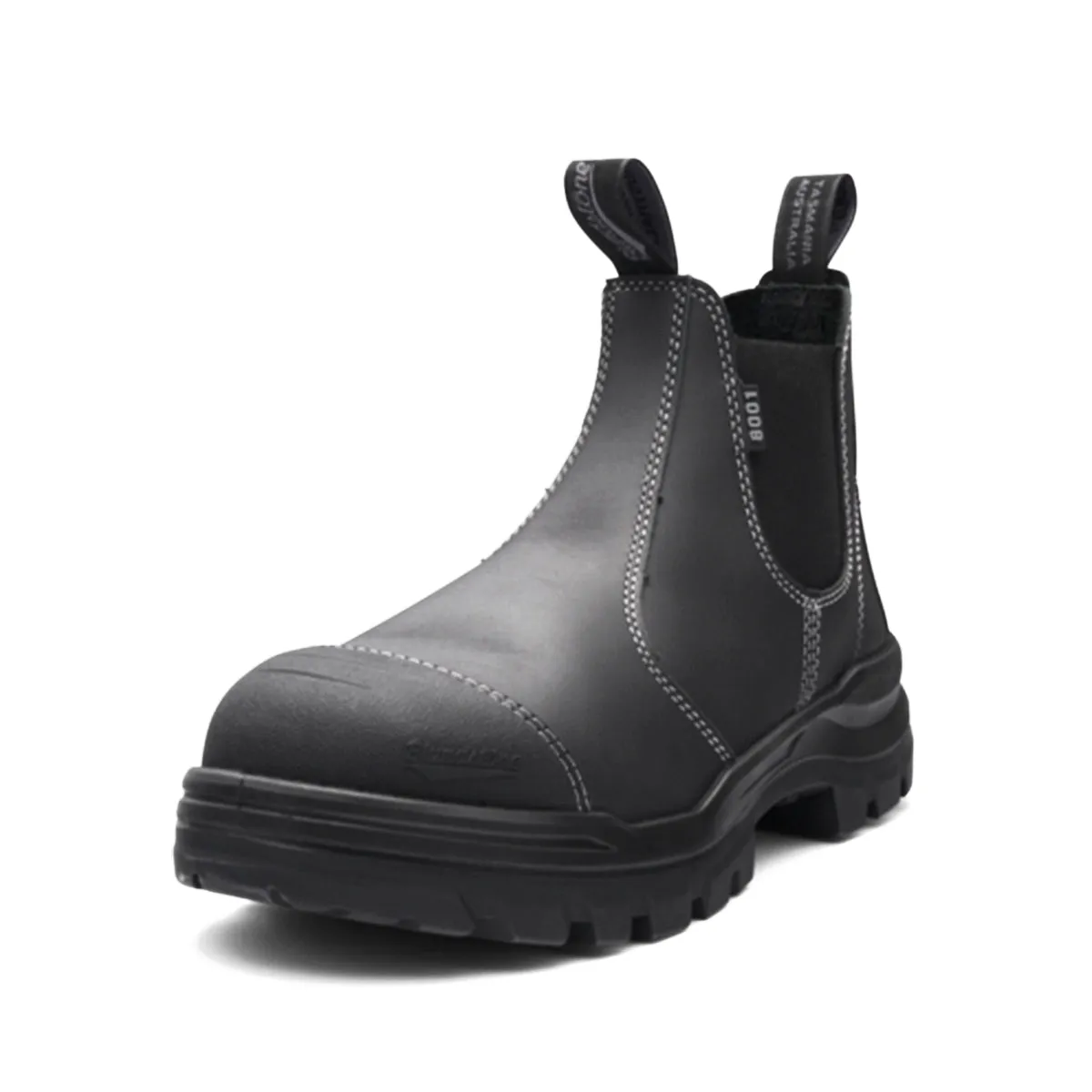 8001 Unisex Rotoflex Safety Boots - Black