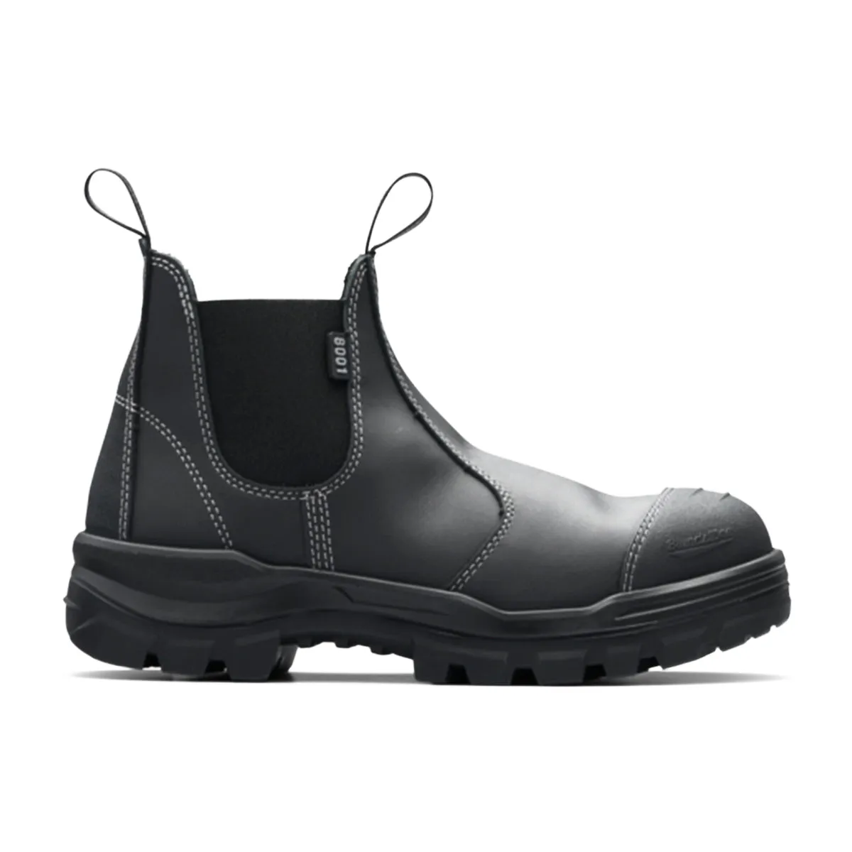 8001 Unisex Rotoflex Safety Boots - Black