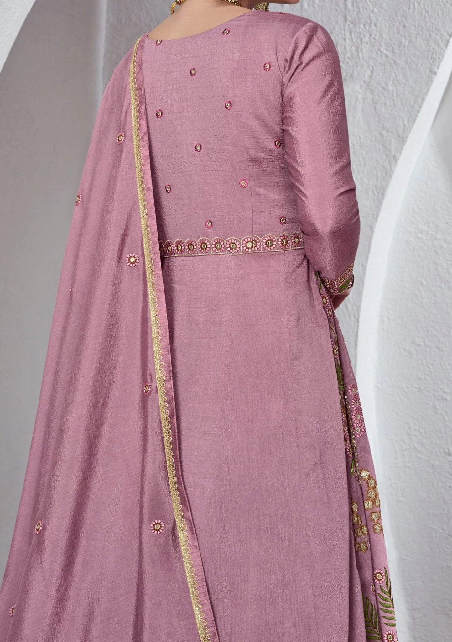 Aashirwad Sabina Party Wear Anarkali Suit