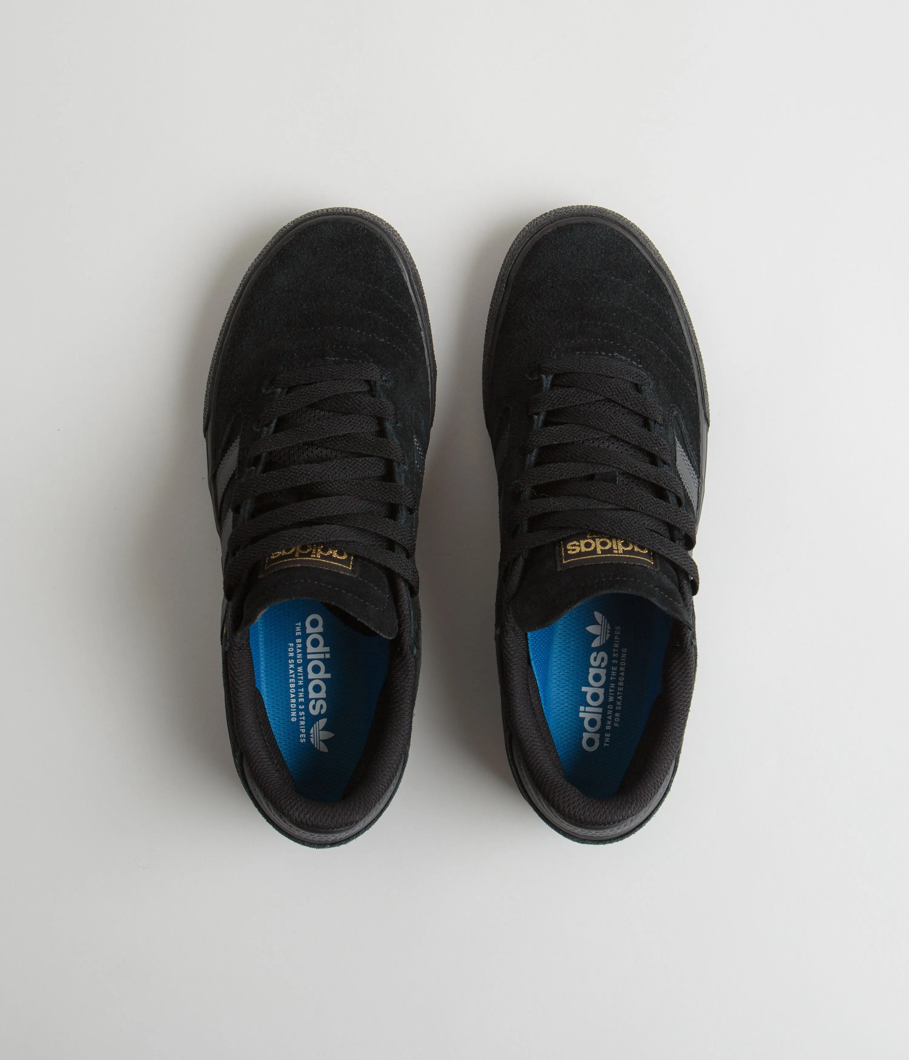 Adidas Busenitz Vulc II Shoes - Core Black / Carbon / Core Black