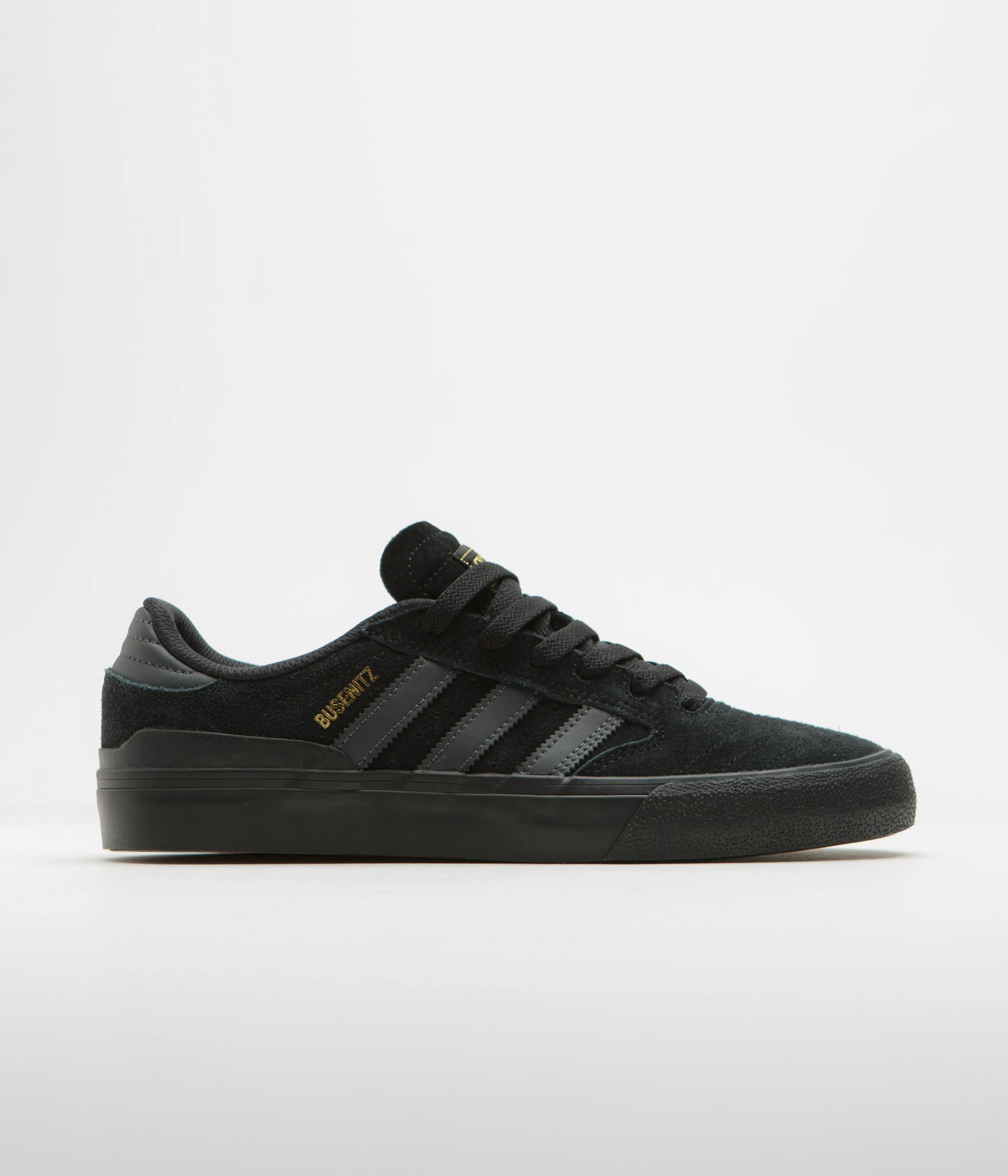 Adidas Busenitz Vulc II Shoes - Core Black / Carbon / Core Black