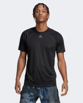 Adidas Hiit Spin Men Training T-Shirt Black Hn9367