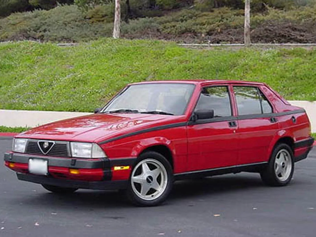 Alfa Romeo 75 Milano 1985 - 1992 SummerPRO Car Cover