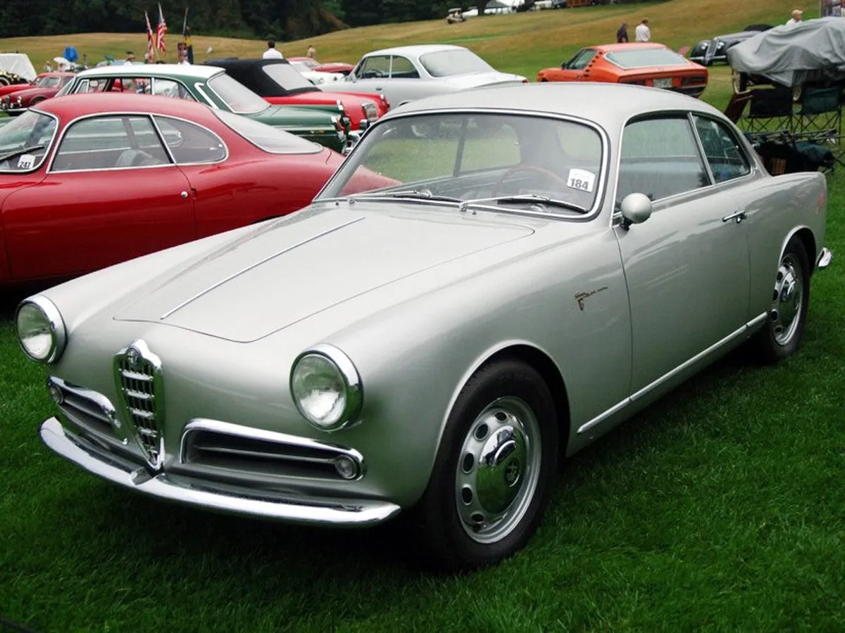 Alfa Romeo Giulietta 1954 - 1965 SummerPRO Car Cover