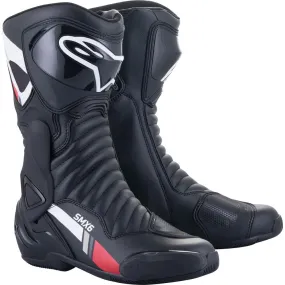 Alpinestars SMX 6 V2 Boots Black / White / Grey