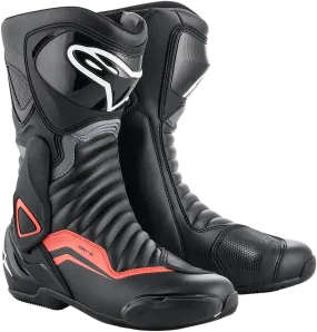 ALPINESTARS SMX-6 v2 Boots - Black/Gray/Red - US 8 / EU 42 2223017-1130-42