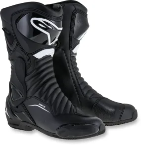 ALPINESTARS SMX-6 v2 Drystar? Boots - Black - US 3.5 / EU 36 2243017-10-36