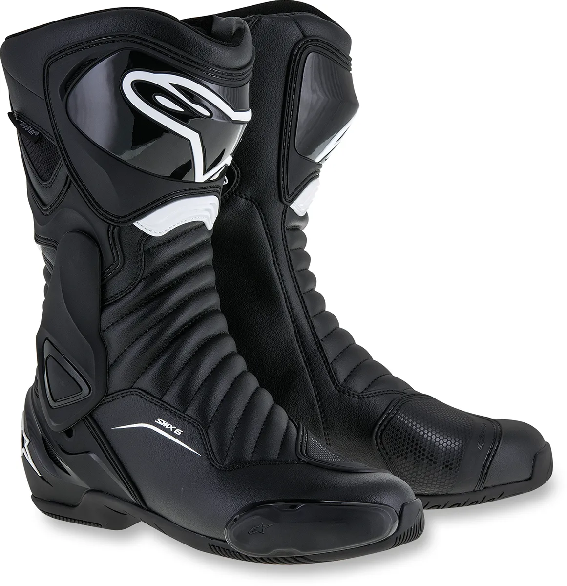 ALPINESTARS SMX-6 v2 Drystar? Boots - Black - US 5 / EU 38 2243017-10-38