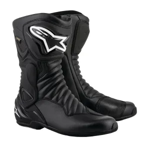 Alpinestars SMX 6 v2 Gore-Tex Motorcycle Boot Black