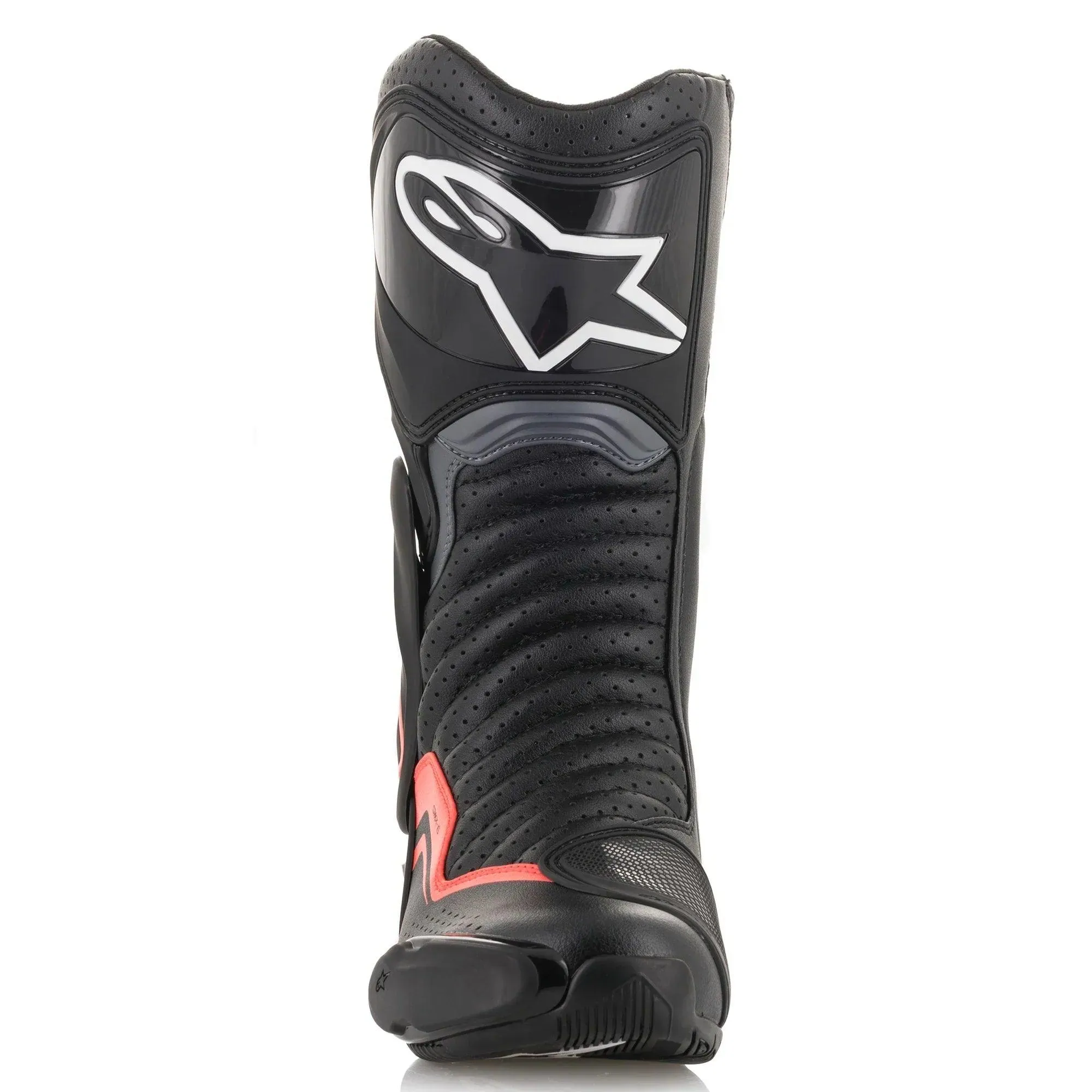 Alpinestars SMX-6 V2 Vented Black/Gray/Red Boots