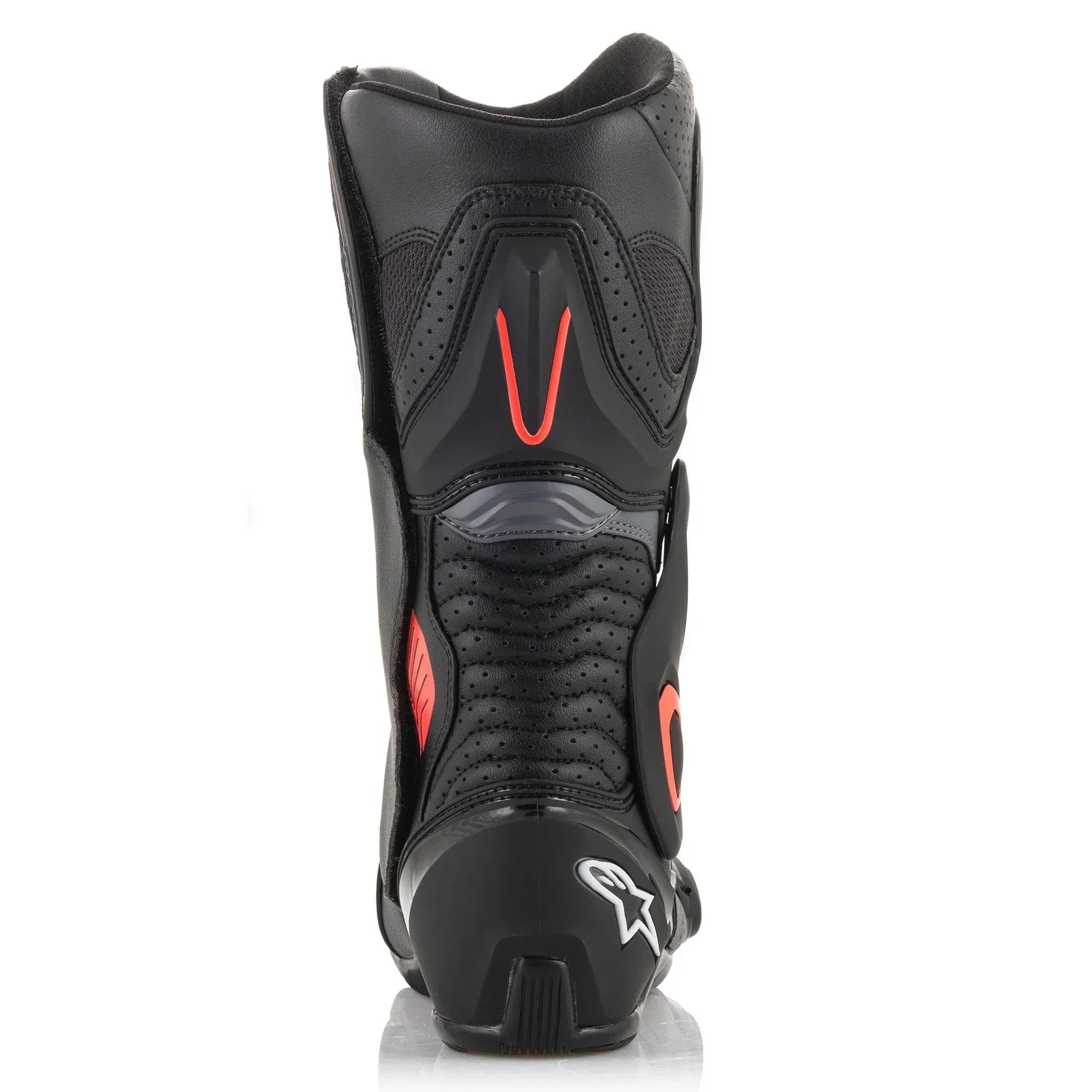 Alpinestars SMX-6 V2 Vented Black/Gray/Red Boots