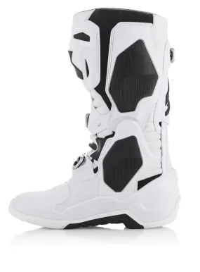 ALPINESTARS TECH 10 BOOTS WHITE SIZE 07 2010020-20-7