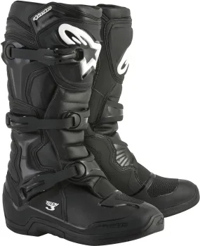 ALPINESTARS TECH 3 BOOTS BLACK SZ 14 2013018-10-14