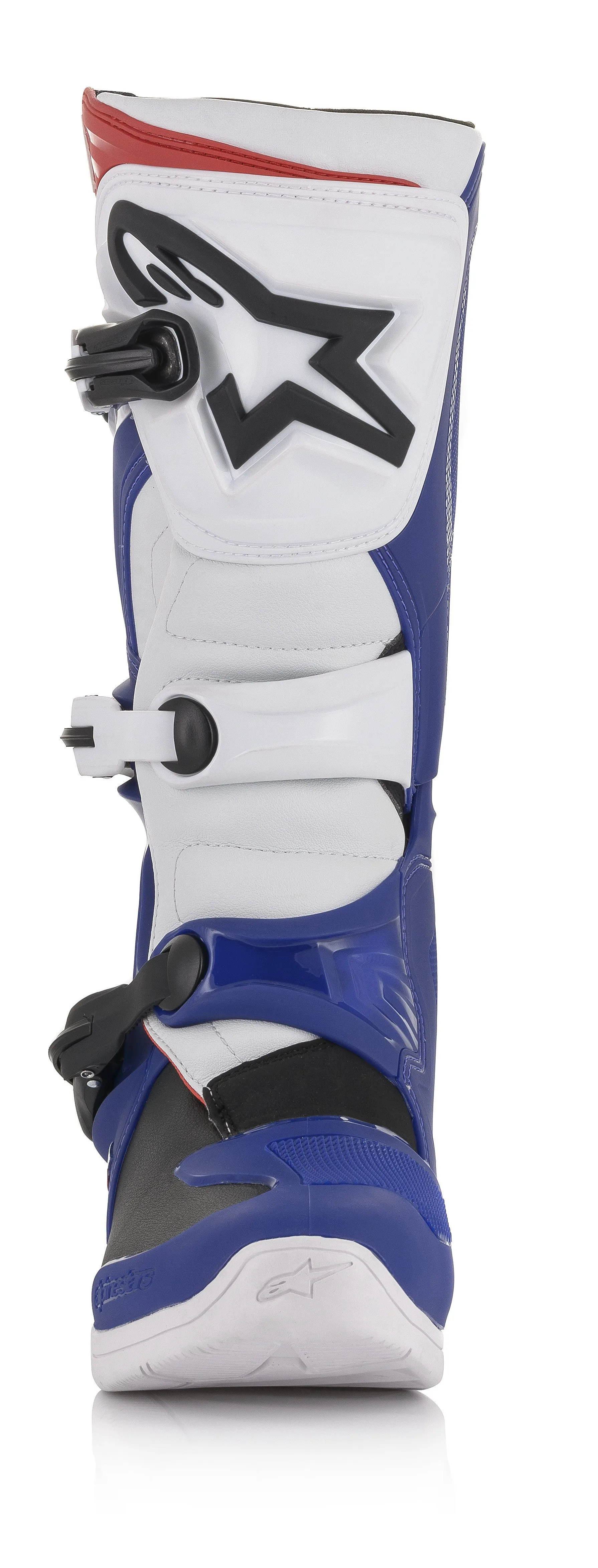 ALPINESTARS TECH 3 BOOTS BLUE/WHITE/RED SZ 07 2013018-723-7