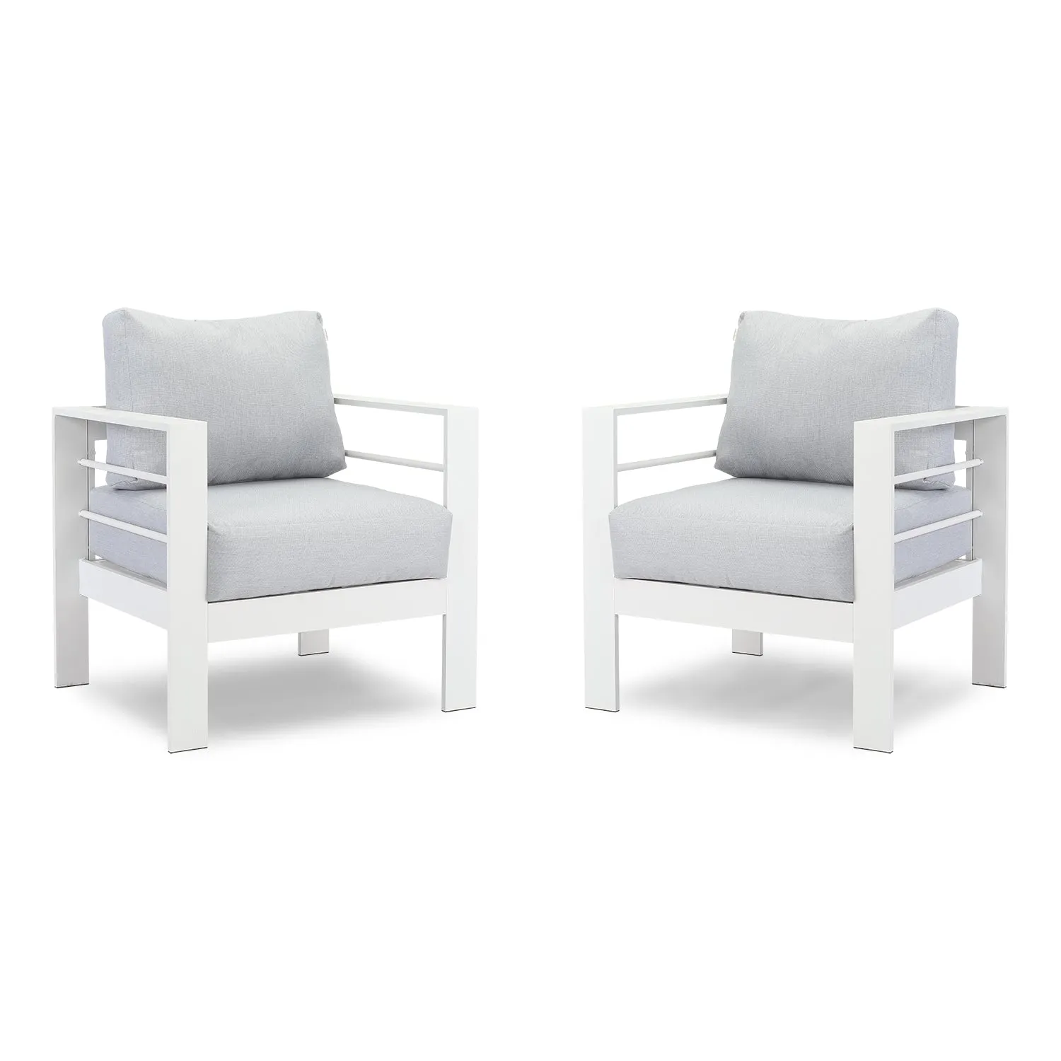 Aluminum Patio Furniture Armchair