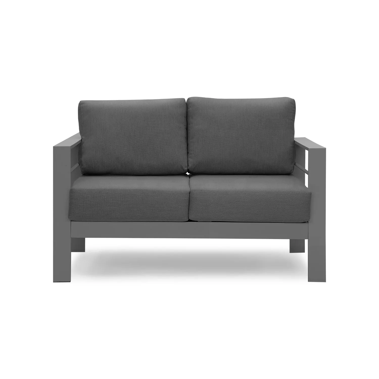 Aluminum Patio Furniture Loveseat