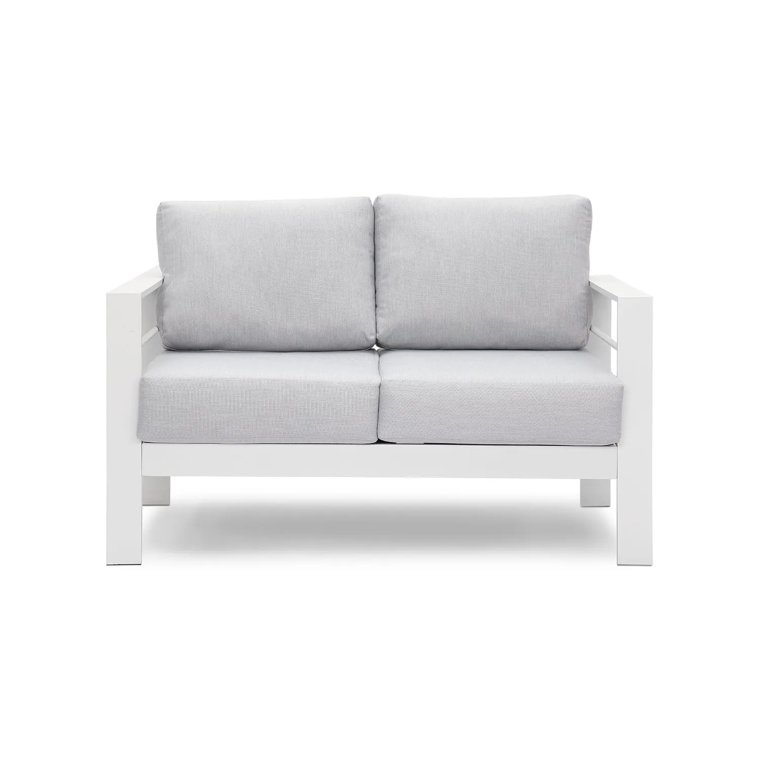 Aluminum Patio Furniture Loveseat