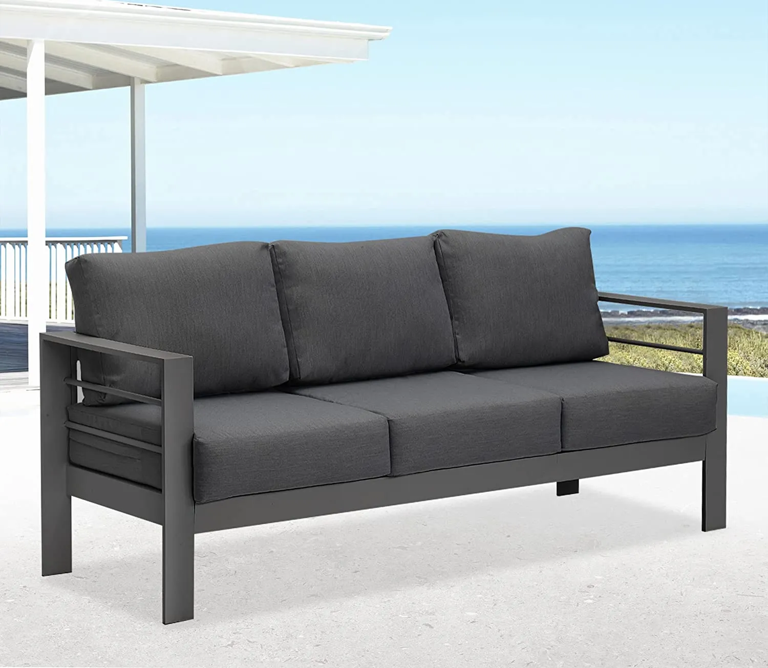 Aluminum Patio Sofa