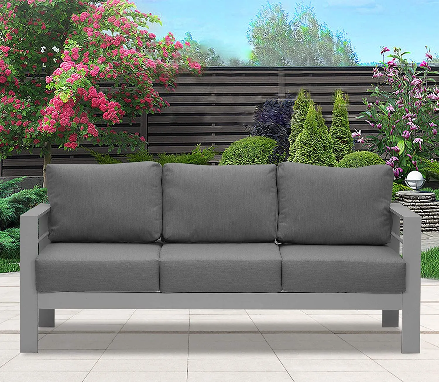 Aluminum Patio Sofa