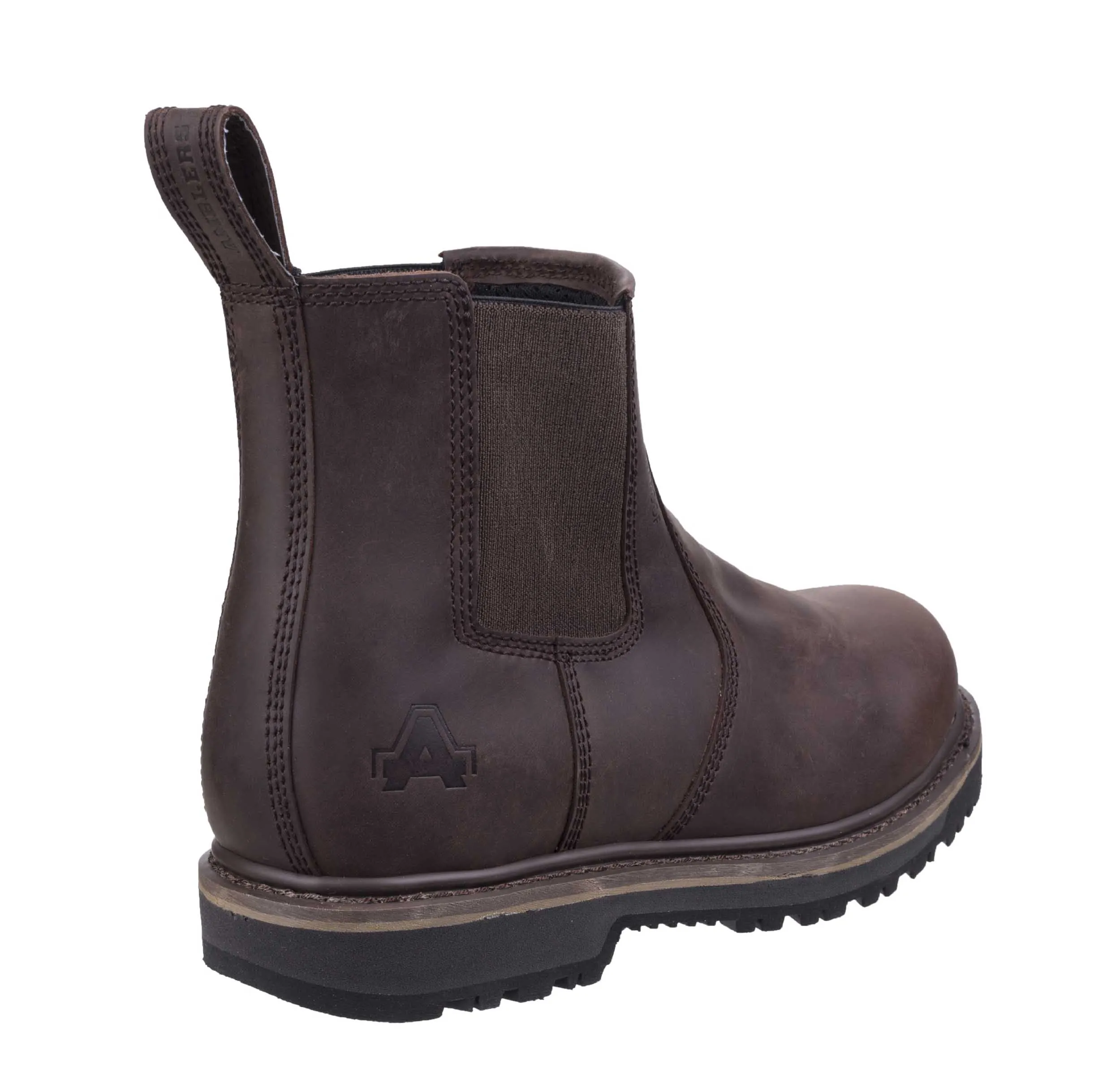 Amblers Carlisle Mens Waterproof Dealer Work Boot