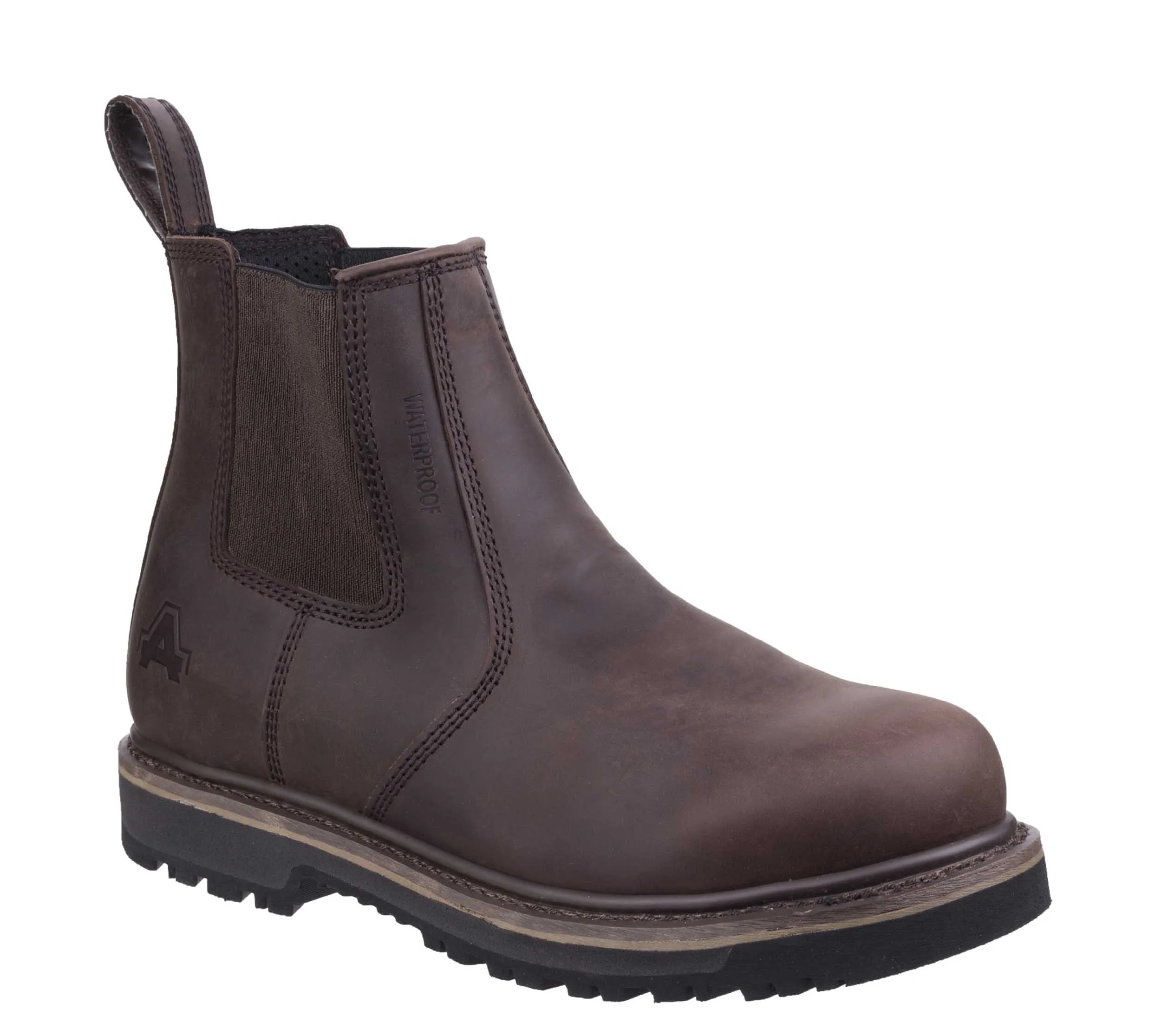 Amblers Carlisle Mens Waterproof Dealer Work Boot