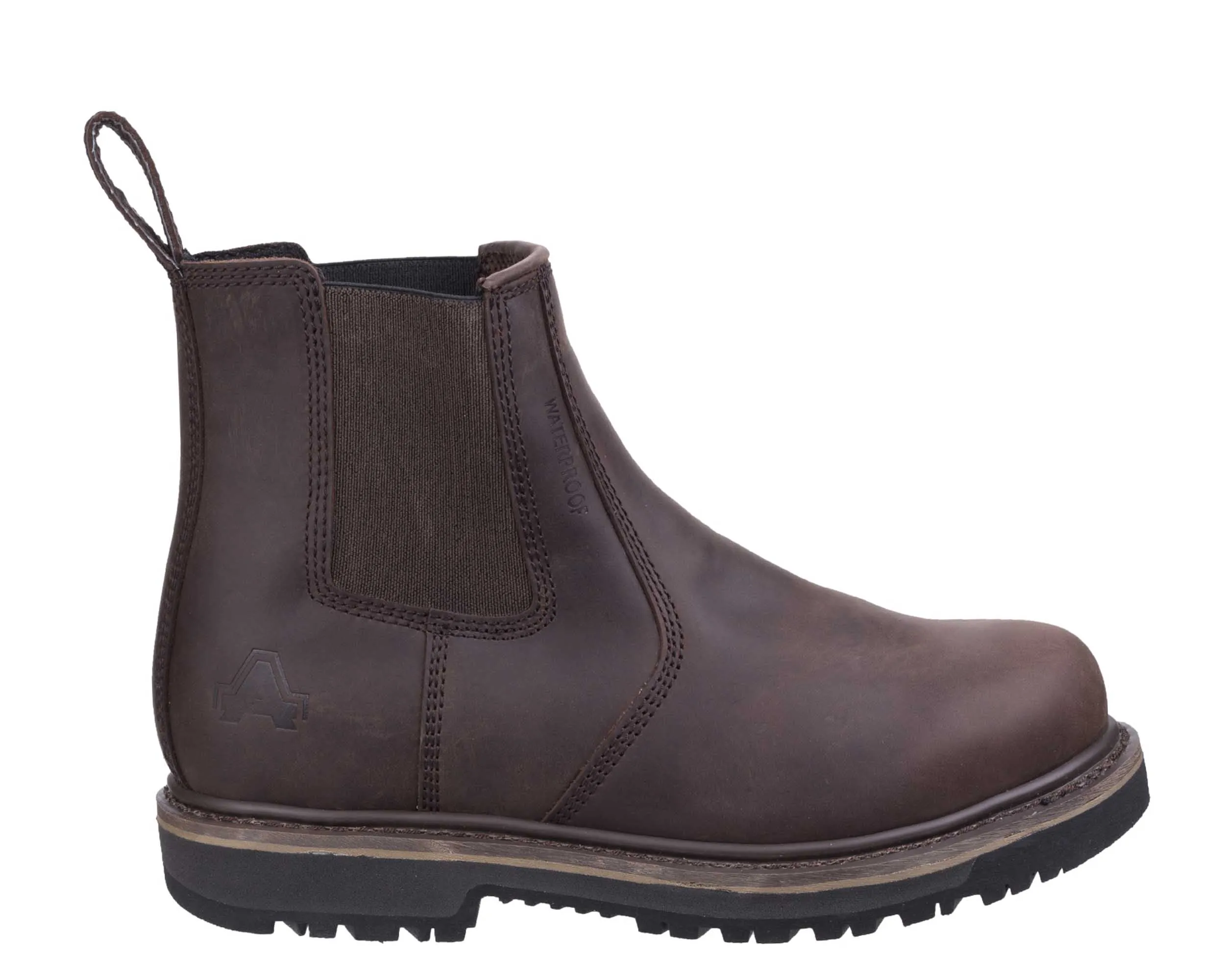 Amblers Carlisle Mens Waterproof Dealer Work Boot