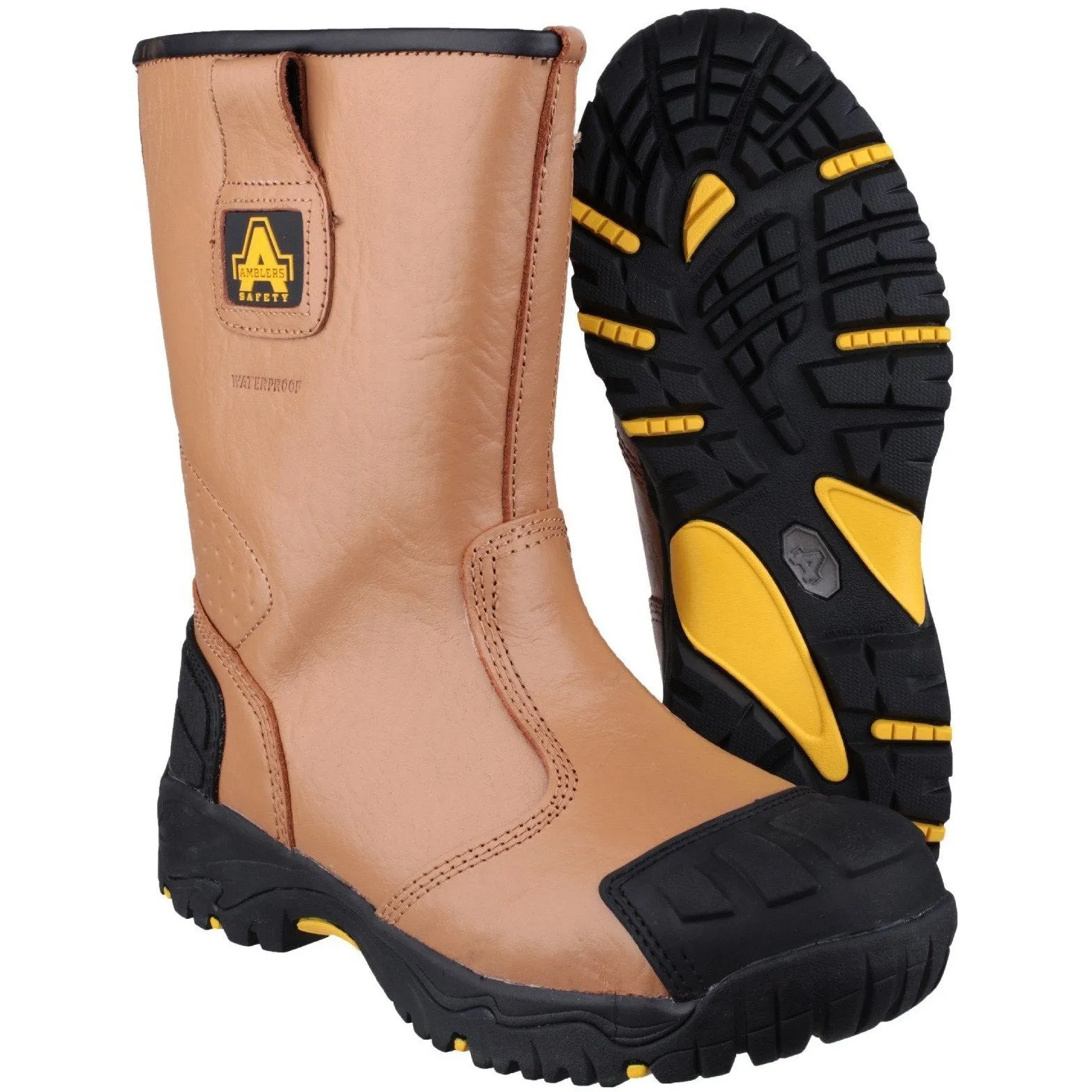 Amblers FS143 Waterproof pull on Safety Rigger Boot