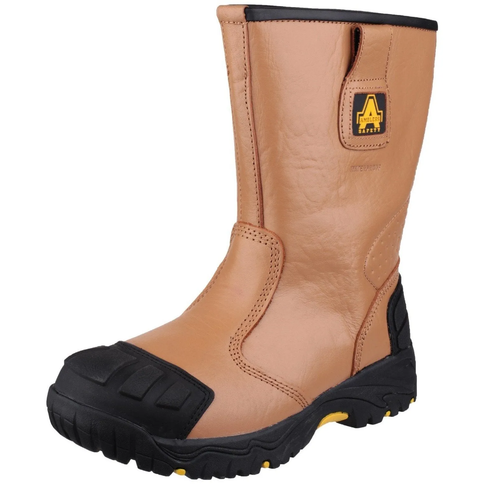 Amblers FS143 Waterproof pull on Safety Rigger Boot