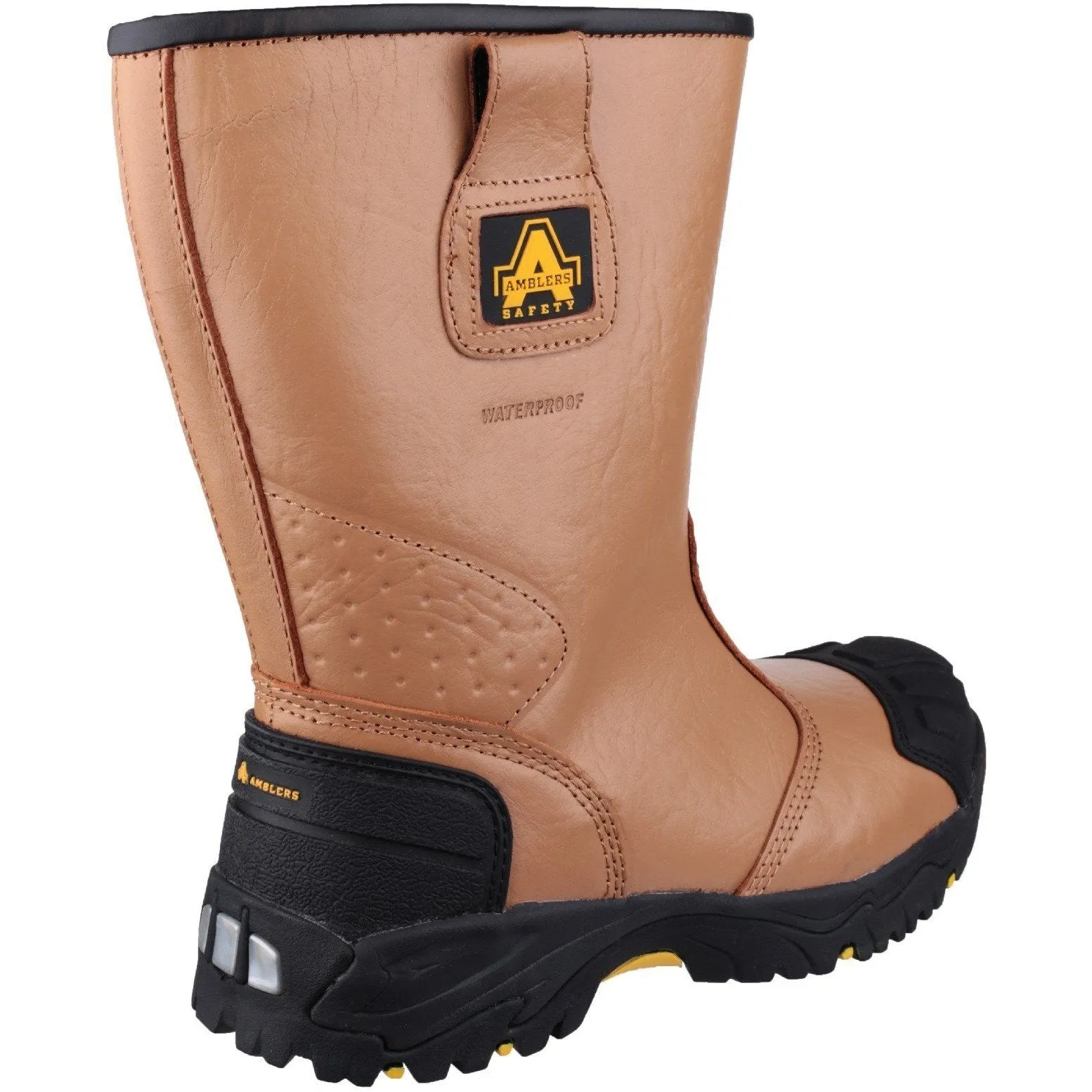 Amblers FS143 Waterproof pull on Safety Rigger Boot