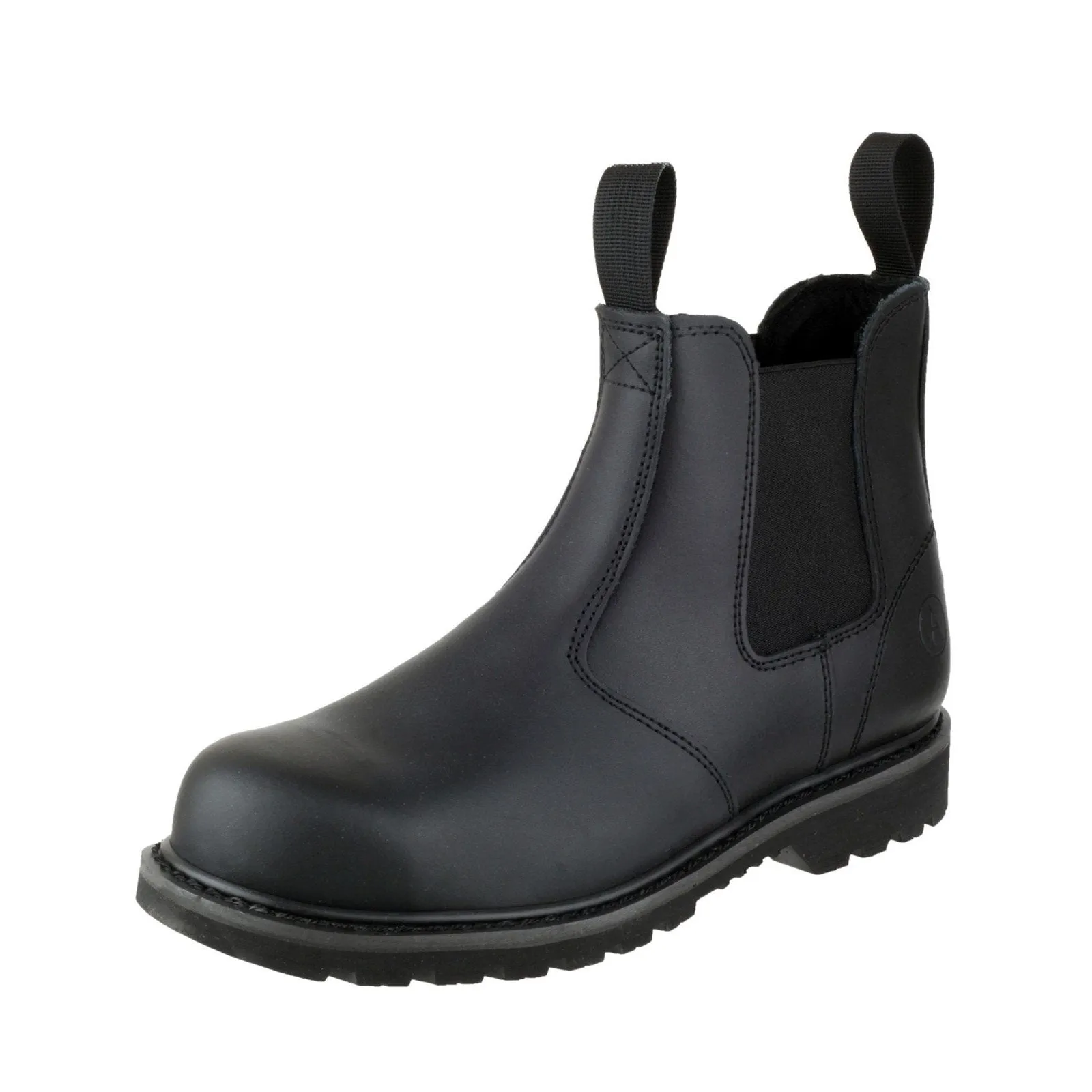 Amblers FS5 Pull-On Dealer Safety Boots | Steel Toe Cap