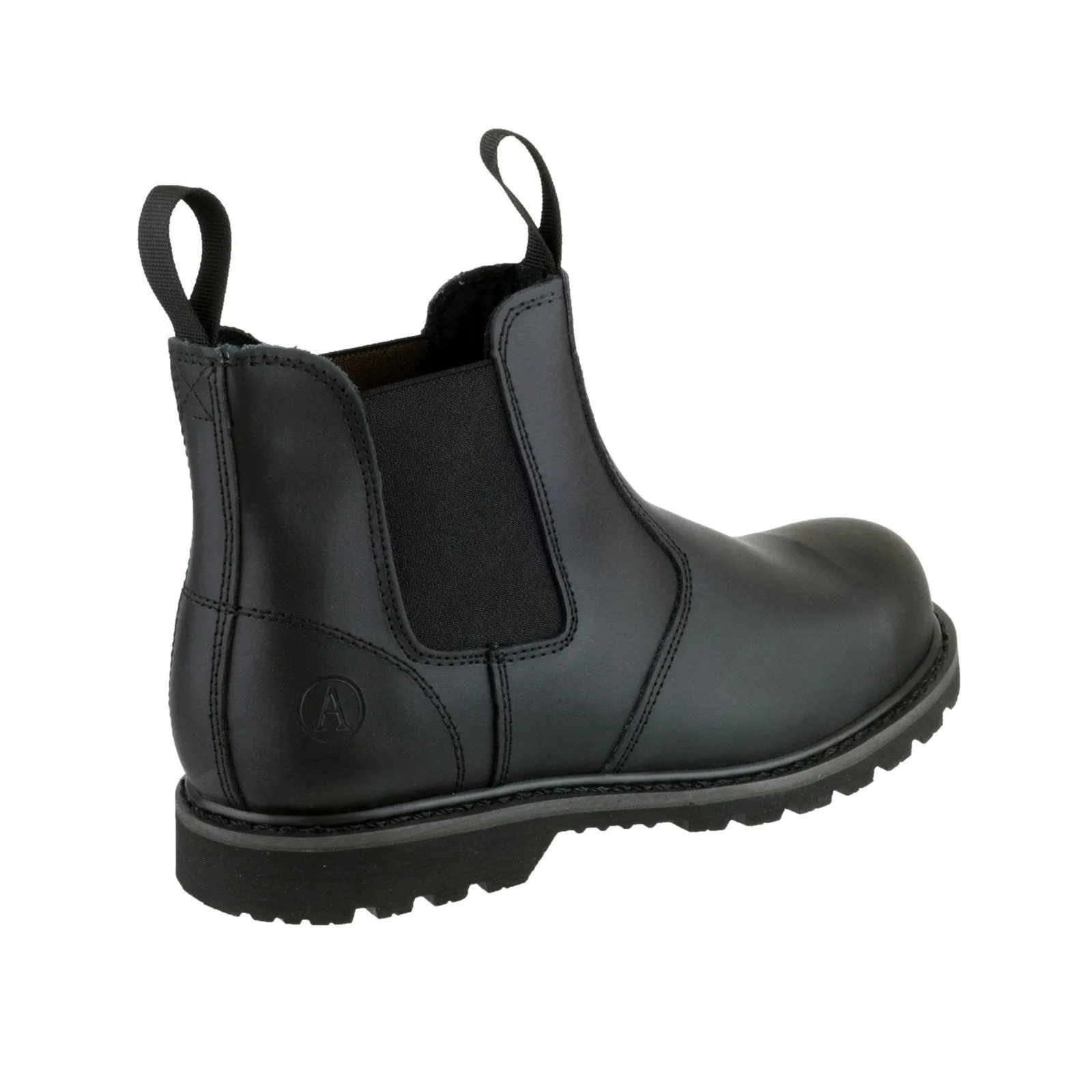 Amblers FS5 Pull-On Dealer Safety Boots | Steel Toe Cap