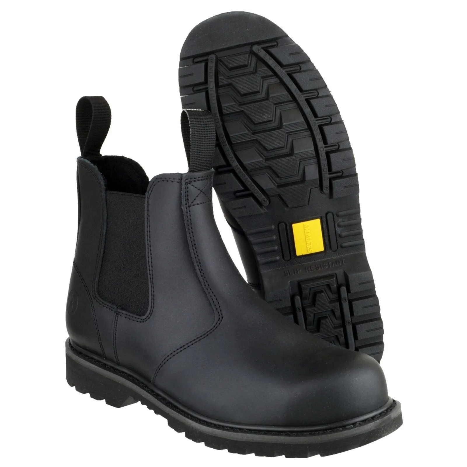 Amblers FS5 Pull-On Dealer Safety Boots | Steel Toe Cap