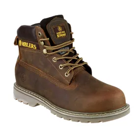 Amblers Safety FS164 Mens Welted Lace Up Safety Boot