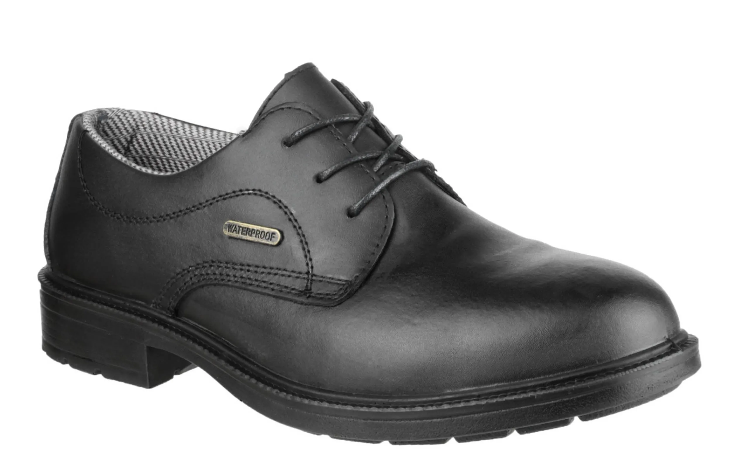 Amblers Safety FS62 Mens Lace Up Safety Work Shoe