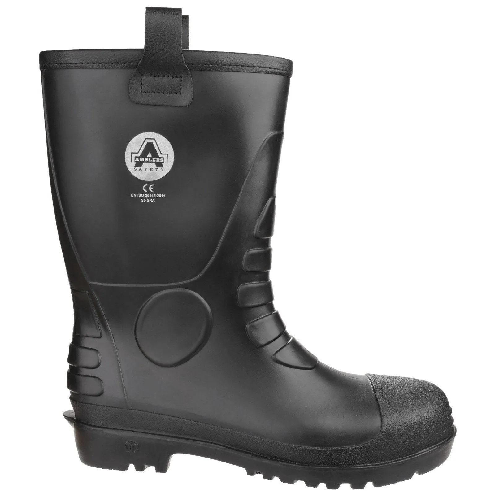 Amblers Safety Unisex FS90 Waterproof Pull On Safety Rigger Boot