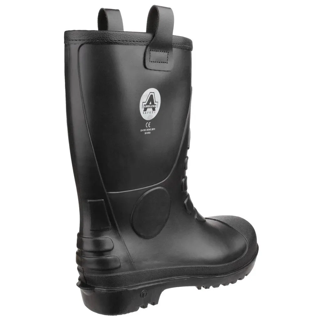 Amblers Safety Unisex FS90 Waterproof Pull On Safety Rigger Boot