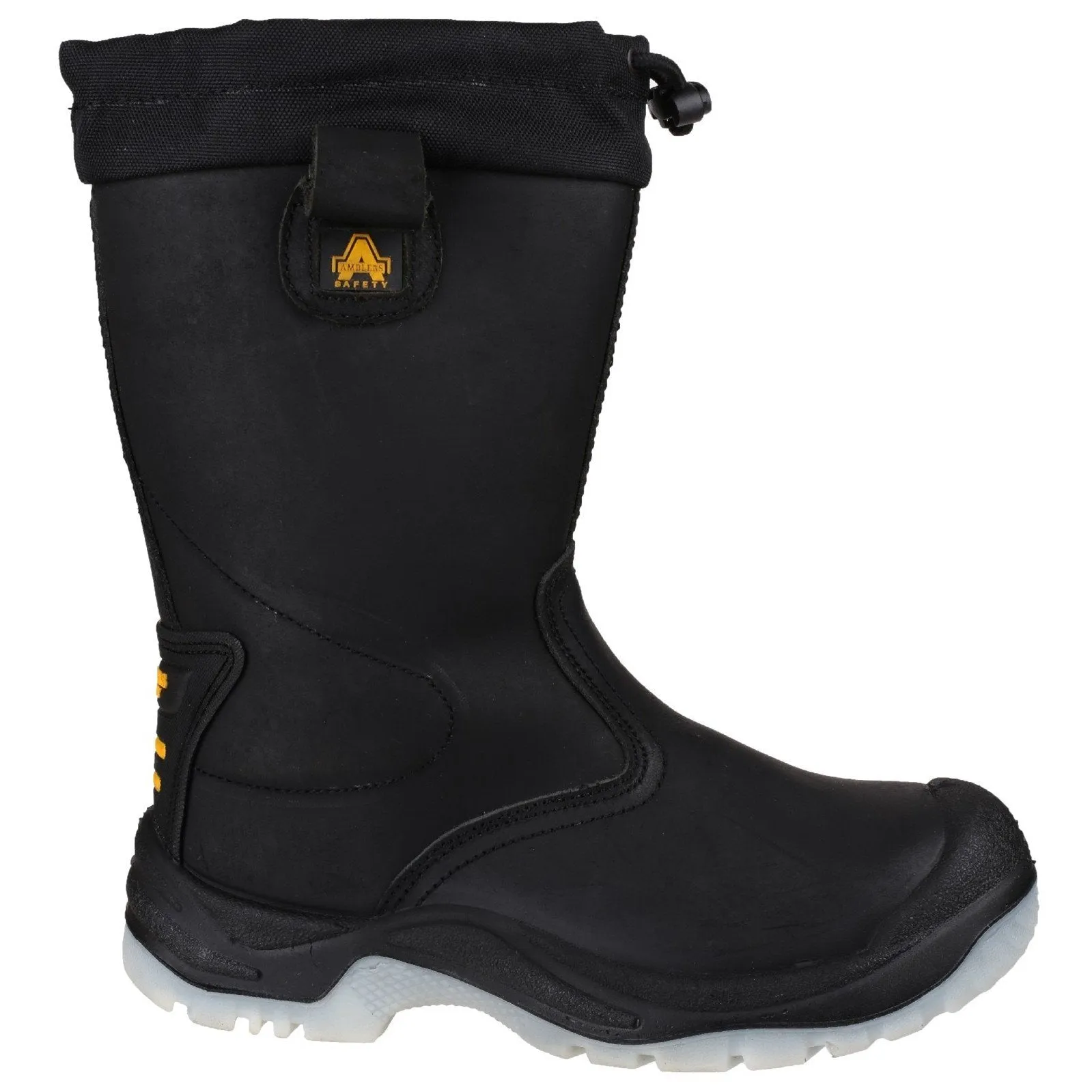 Amblers Safety Water Resistant Pull On Safety Rigger Boot