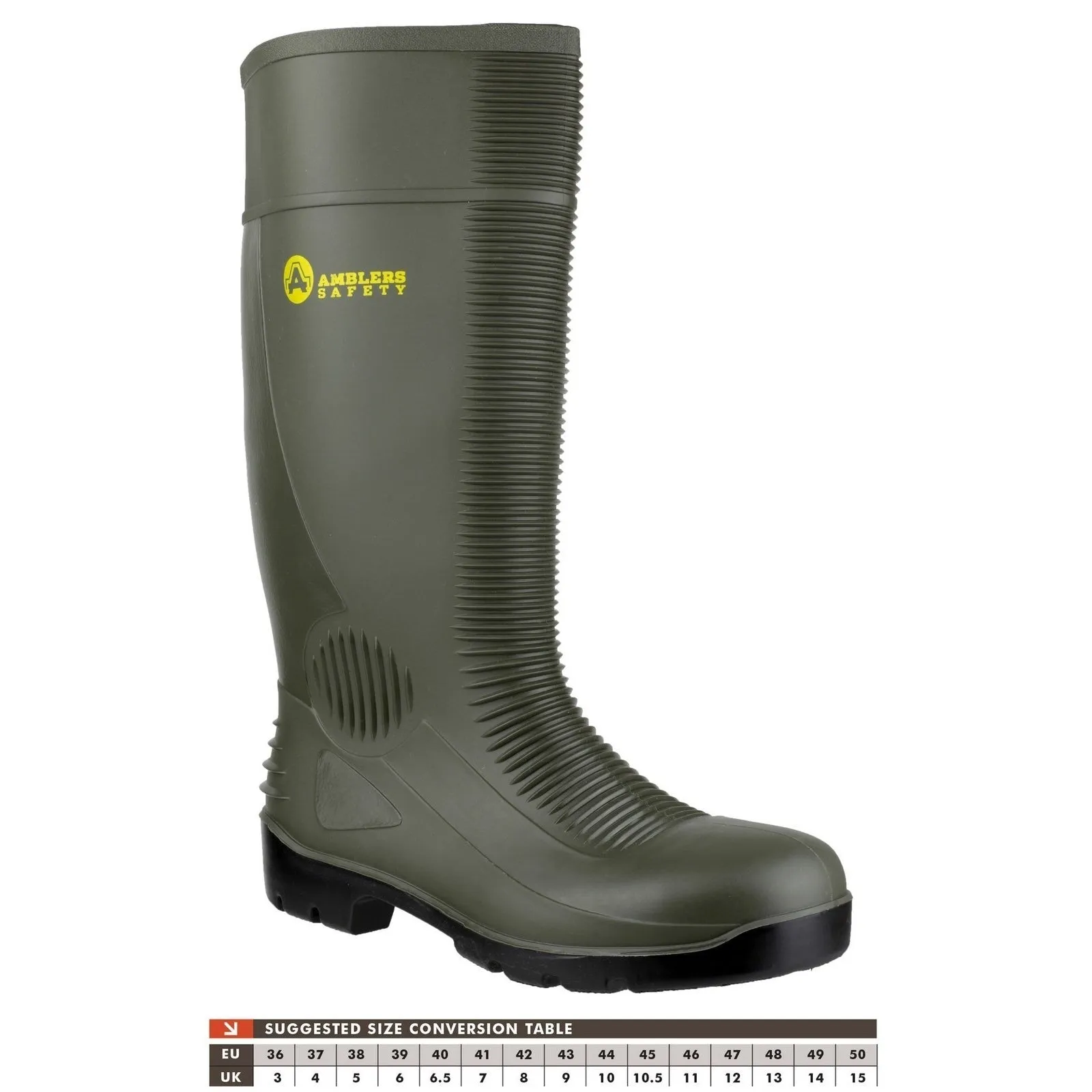 Amblers Steel FS100 Mens Safety Wellingtons