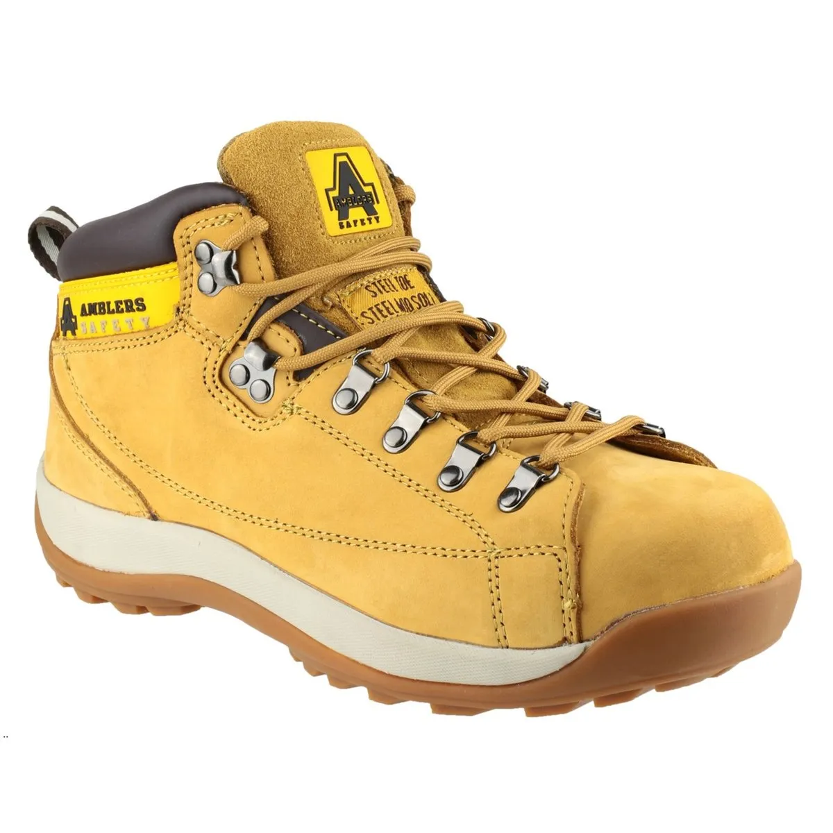 Amblers Steel FS122 Safety Boot / Mens Boots