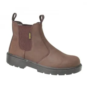 Amblers Steel FS128 Boot / Womens Ladies Boots