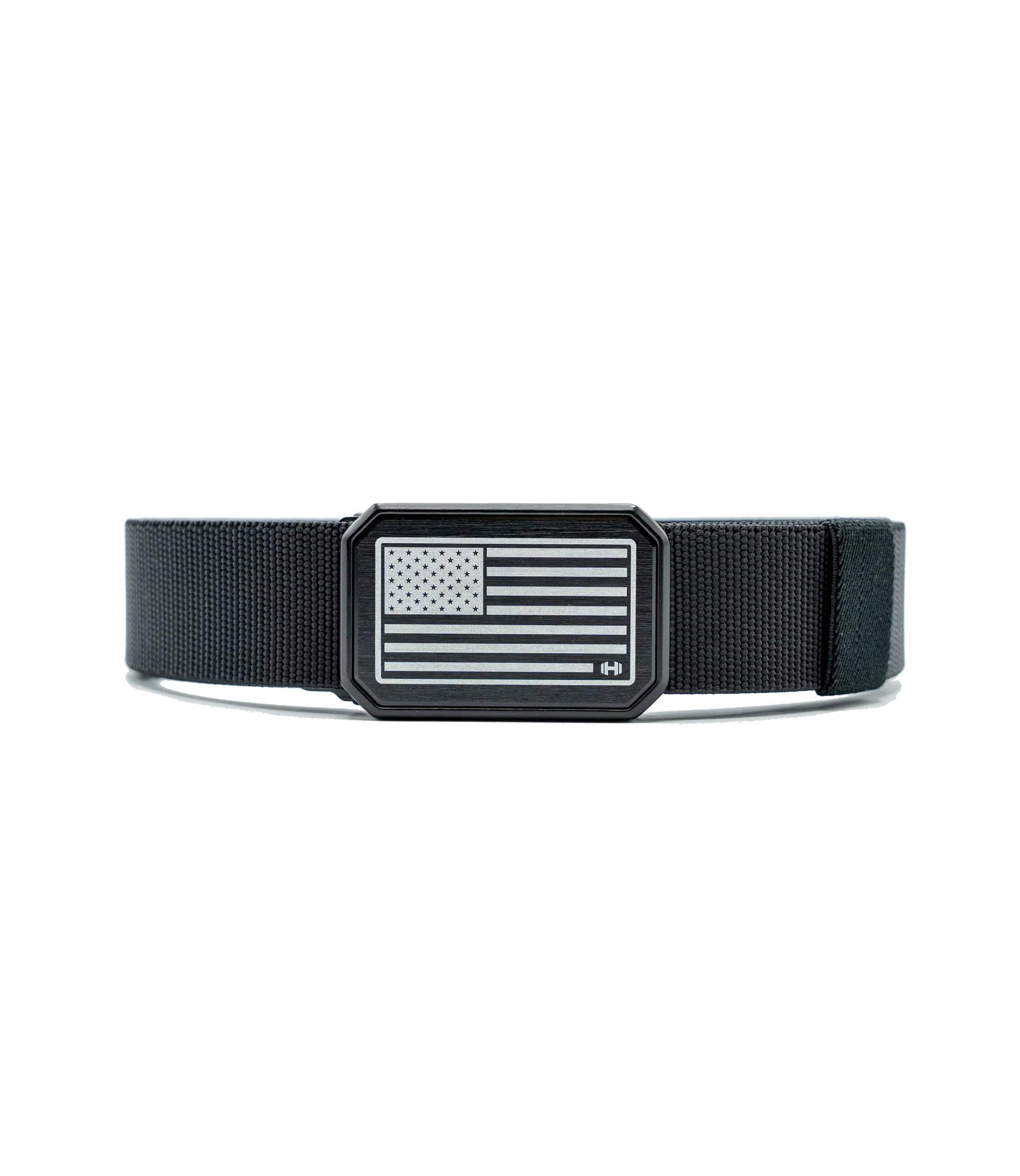 American Flag Logo Belt