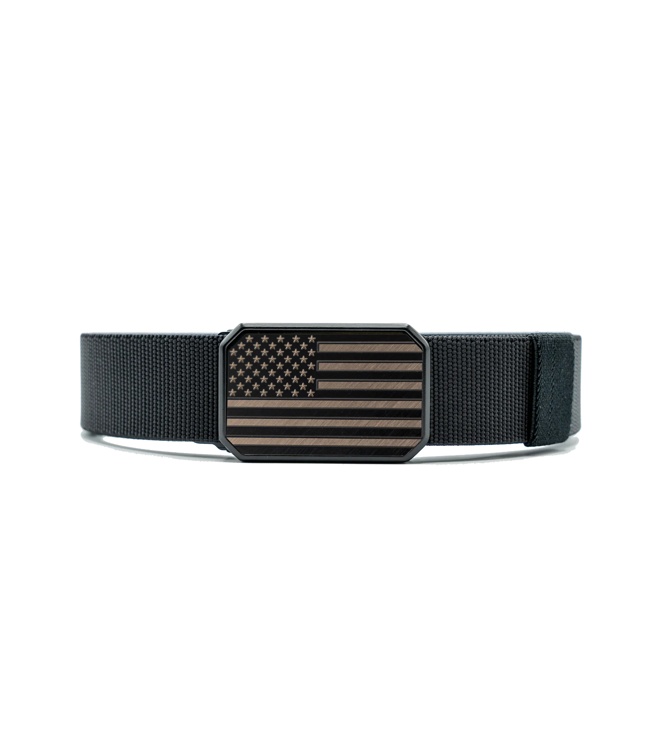 American Flag Metal Belt