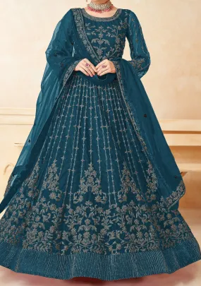 Anjubaa Designer Party Wear Anarkali Suit